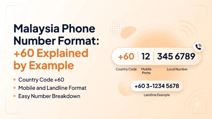 Malaysia Phone Number Format Banner