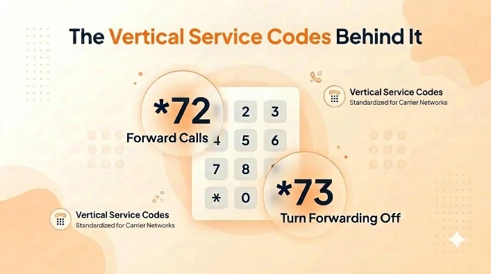 The Vertical Service Codes Behind It