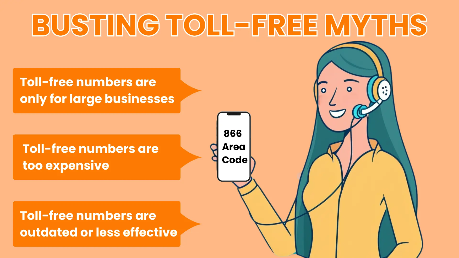 busting toll-free myths