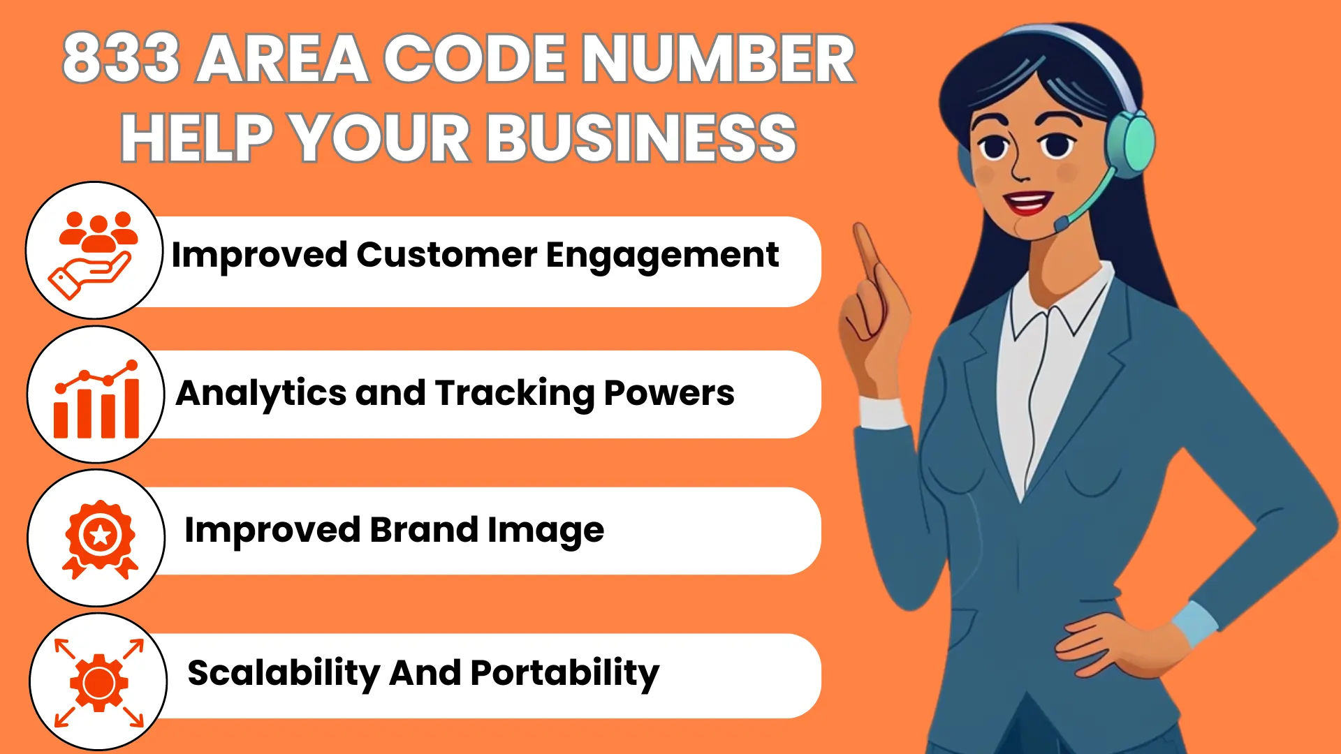 833 area code help for your business