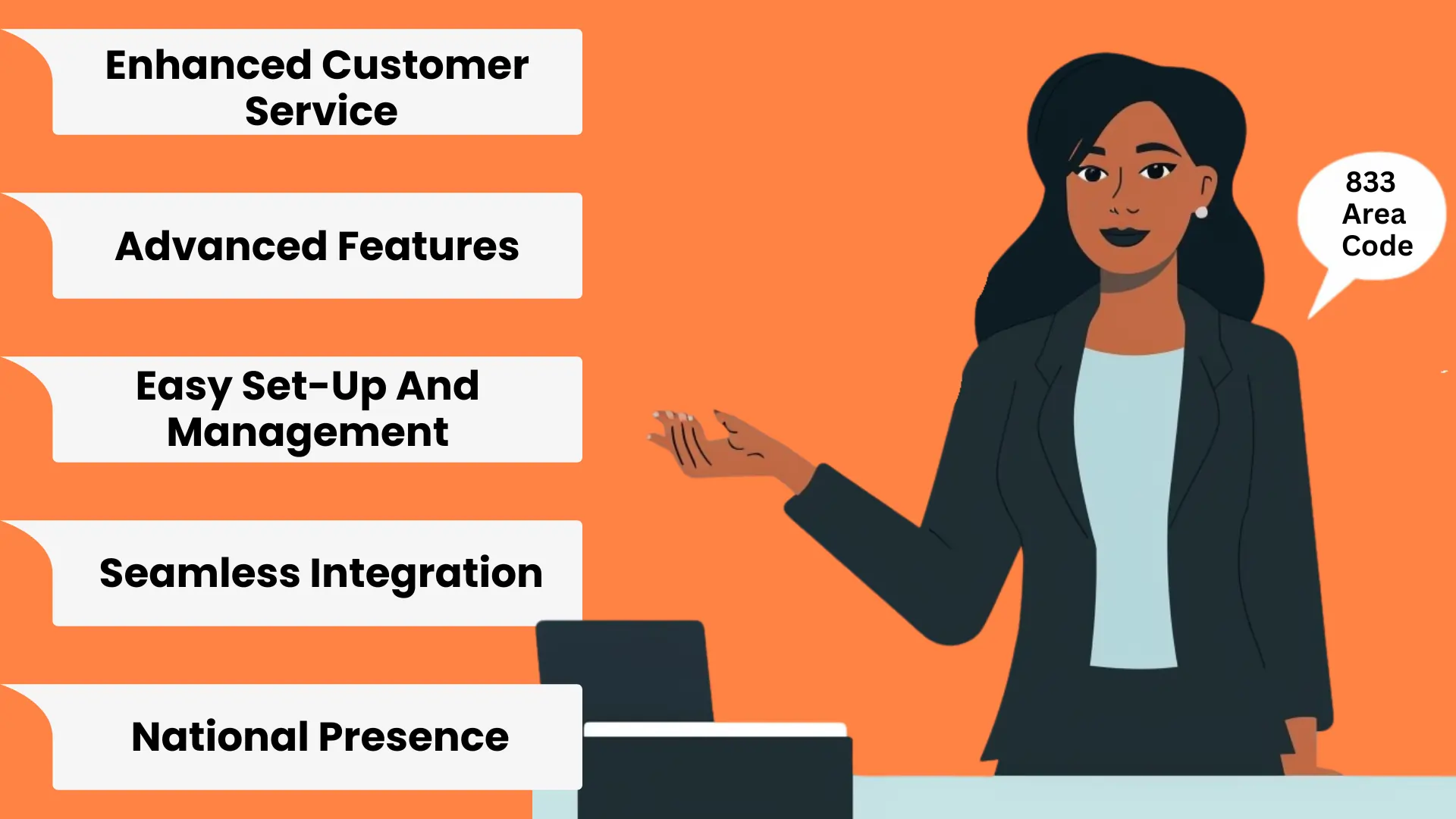 why 833 area code phone number