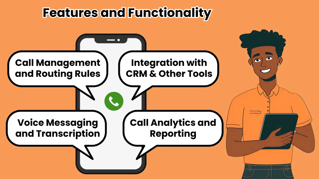 Features and Functionality