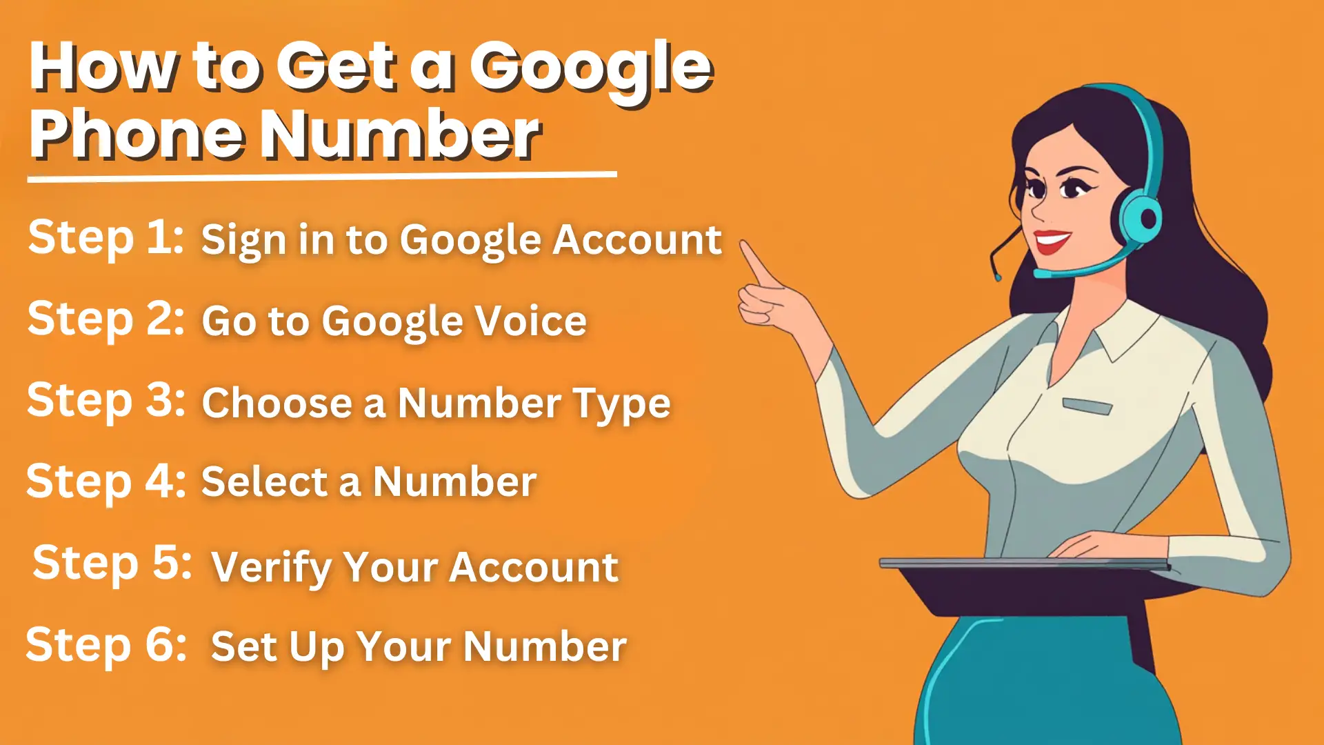 Get a Google Phone Number