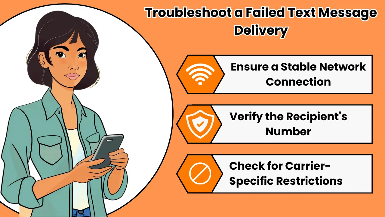 How to Troubleshoot a Failed Text Message Delivery