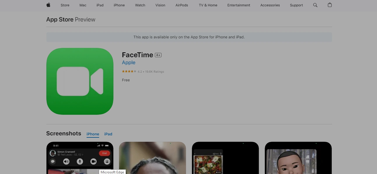 FaceTime
