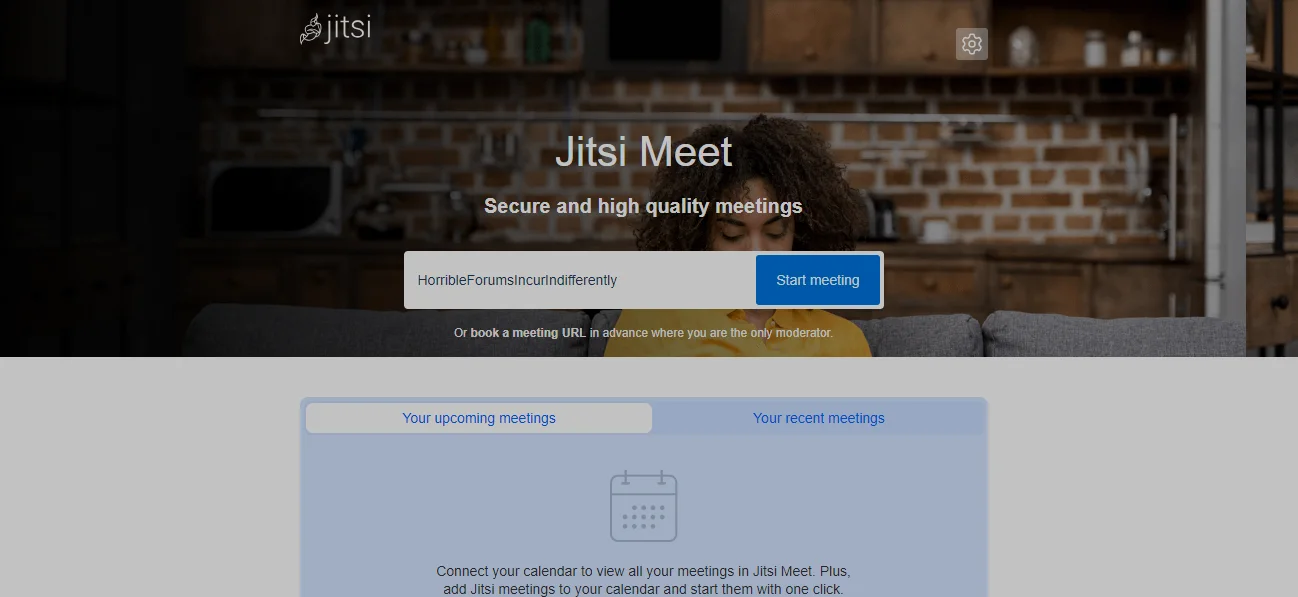 Jitsi Meet