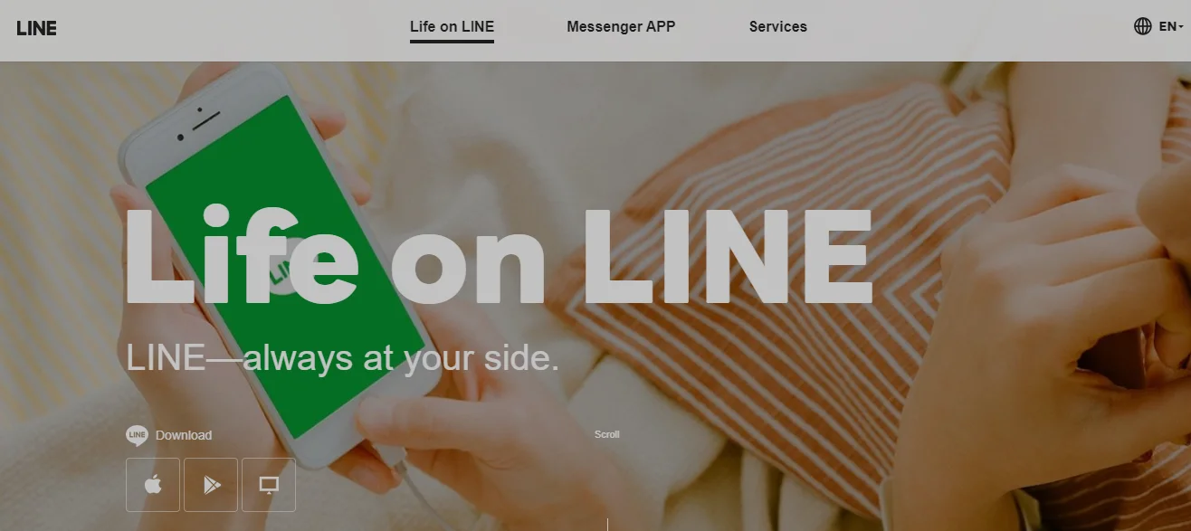 line