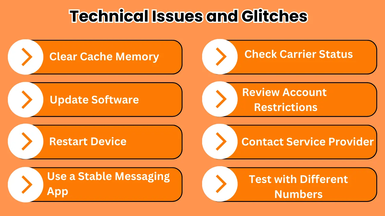 Technical Issues and Glitches