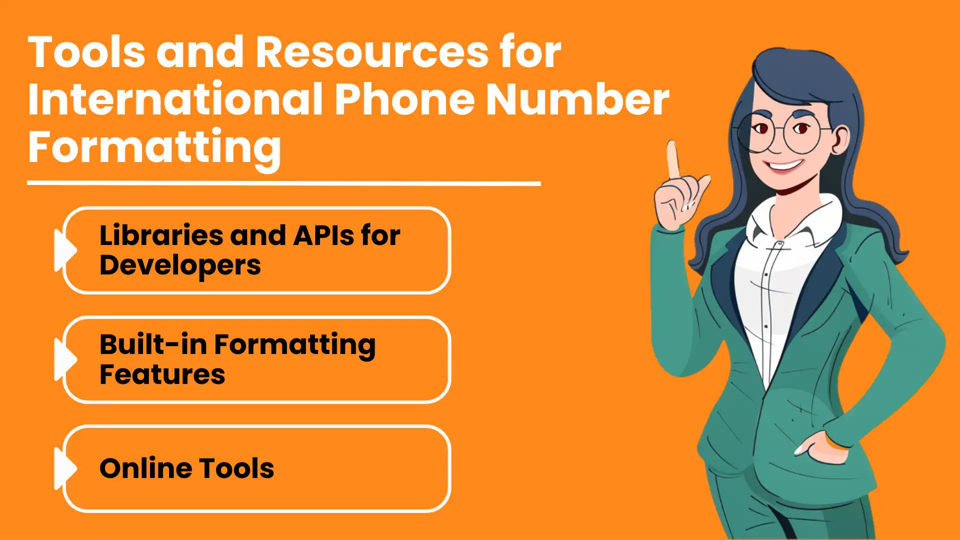 国际电话号码格式:简单步骤和示例