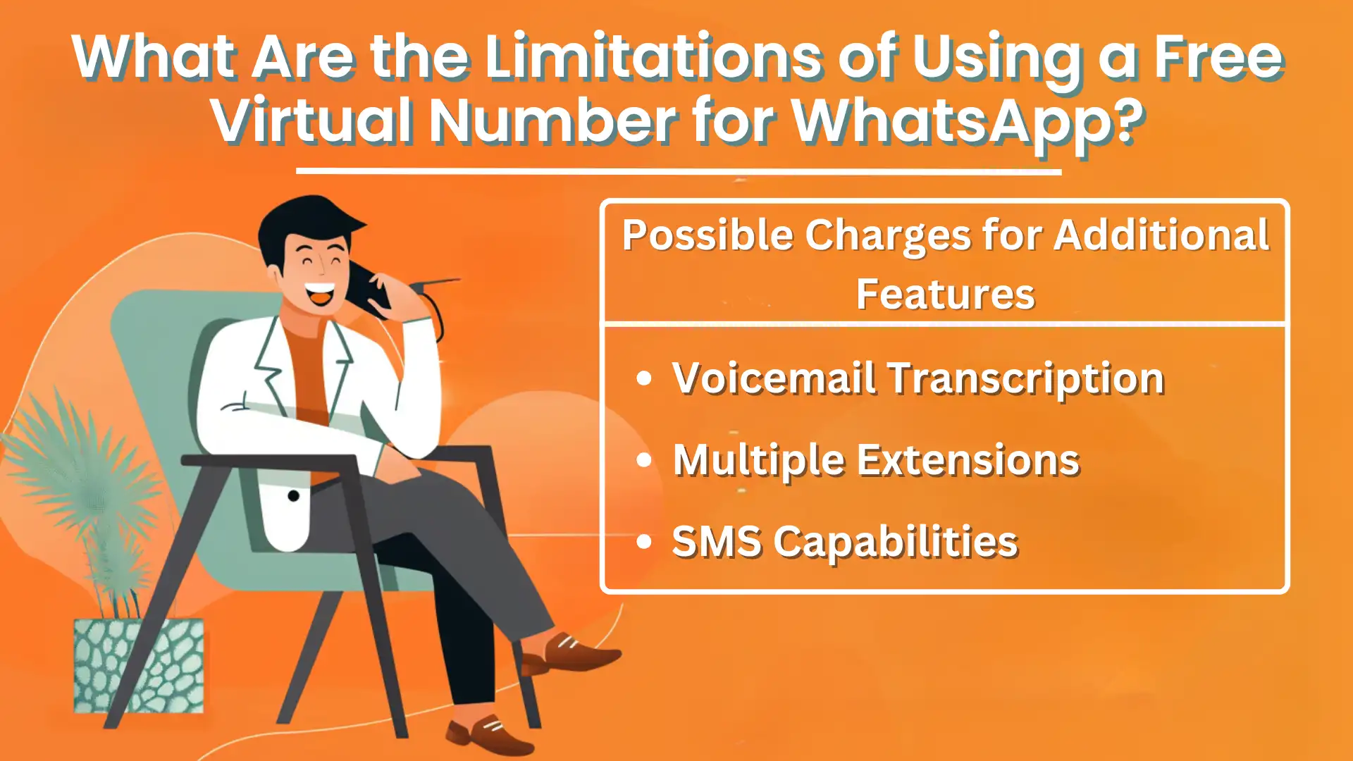 Limitations of Using a Free Virtual Number for WhatsApp