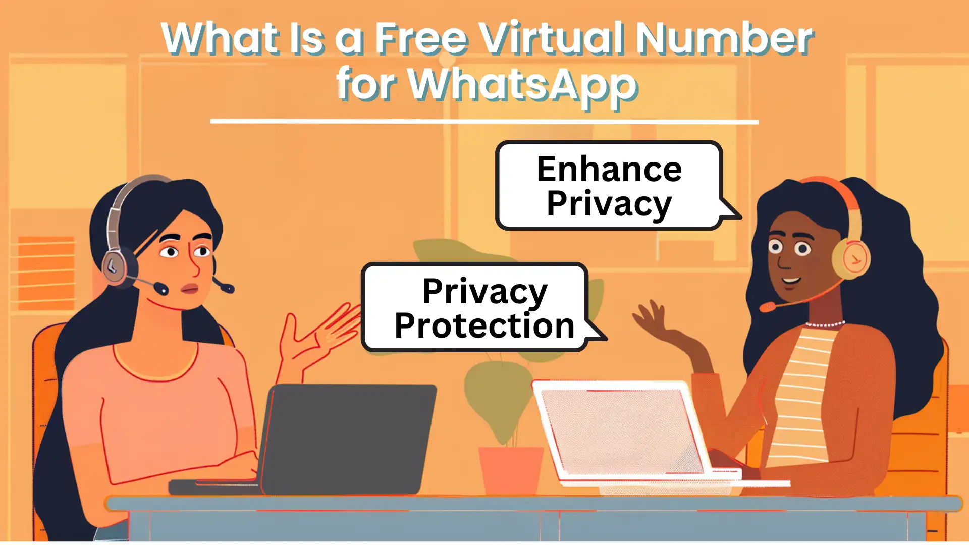What Is a Free Virtual Number for WhatsApp