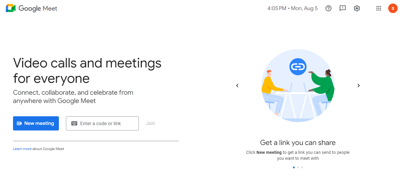 google meet