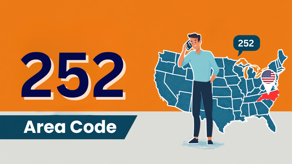 252 area code