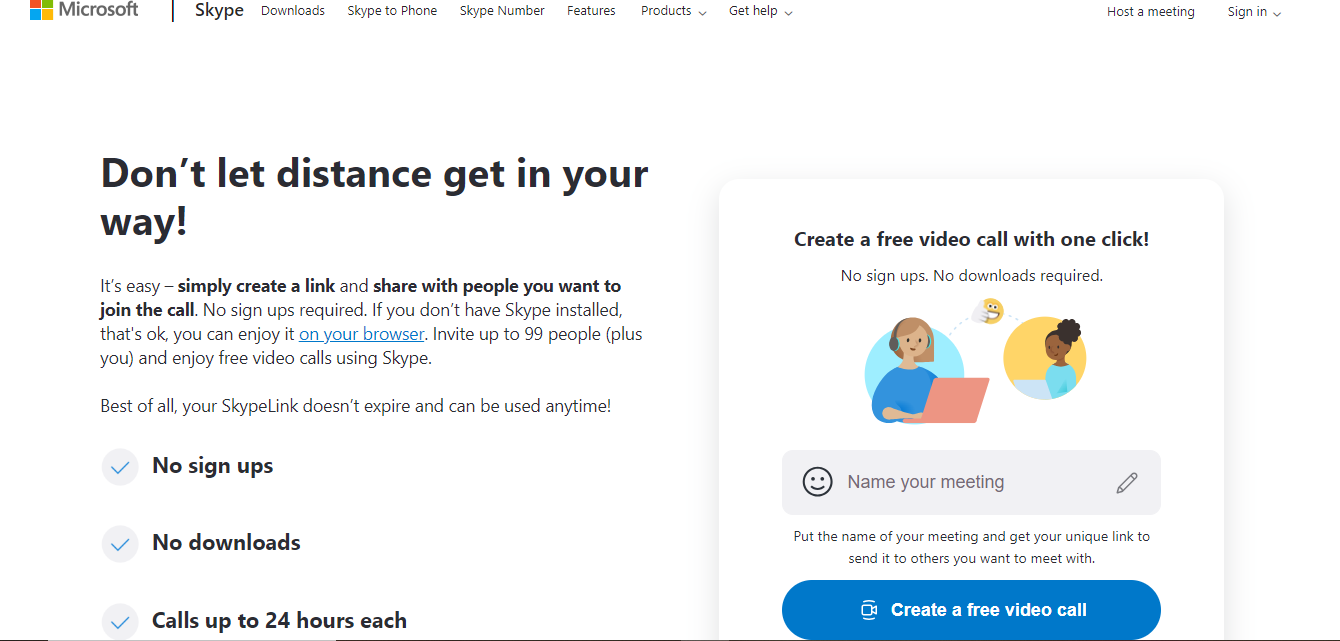 skype meet