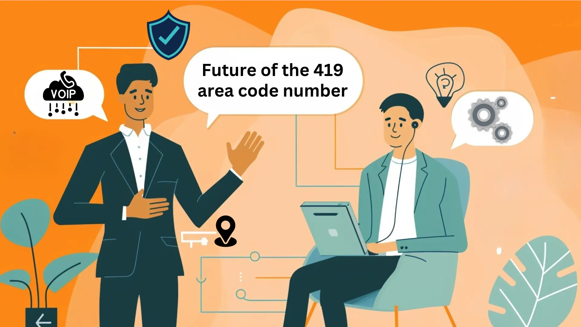 future of 419 area code number