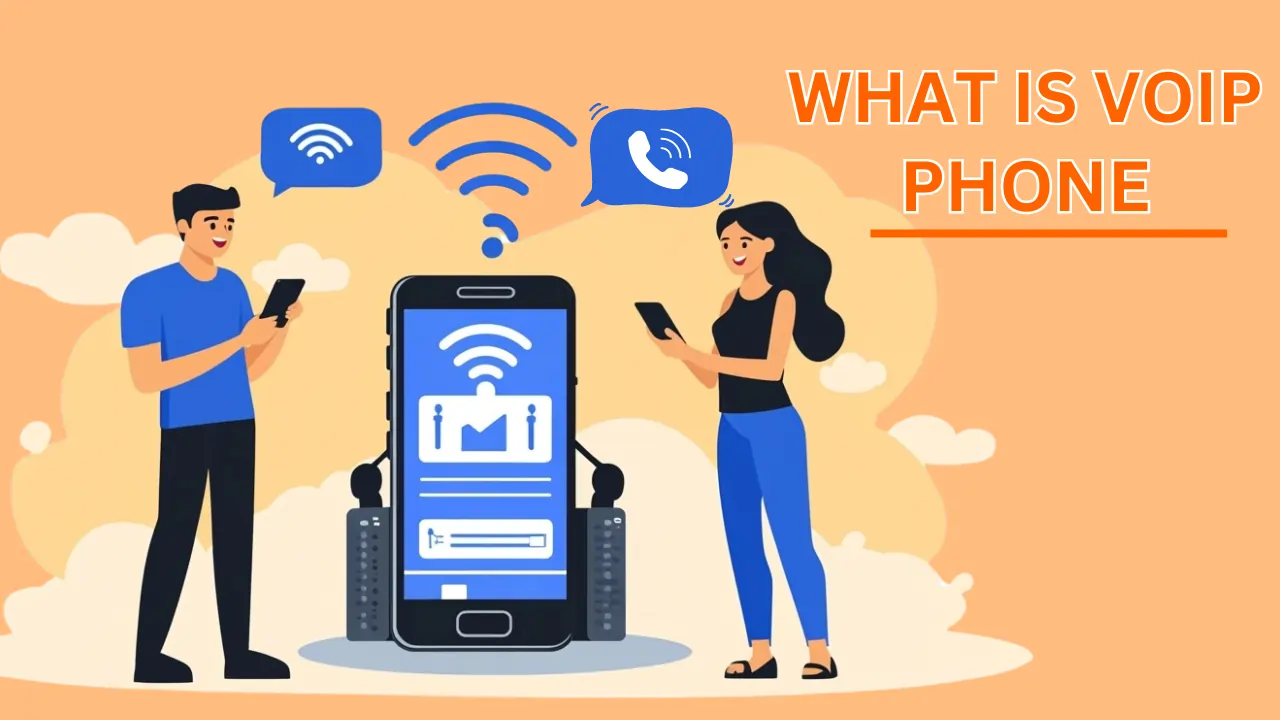 what is voip phone?