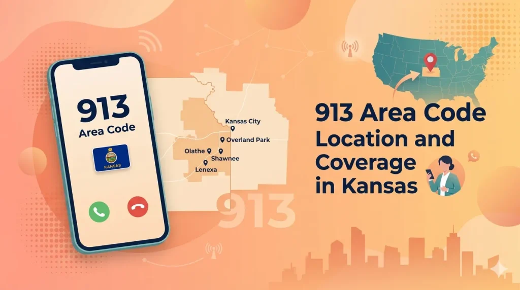 code area 913 kansas