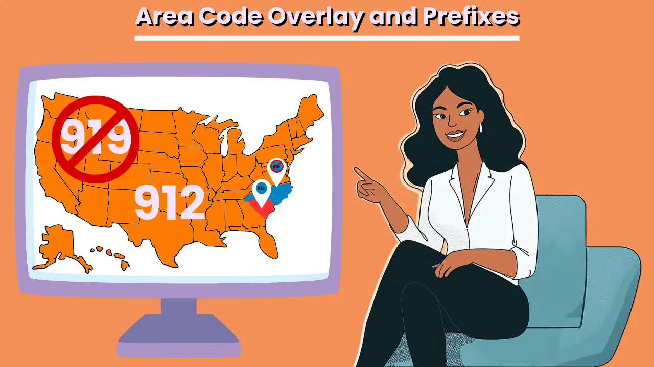 Area Code Overlay and Prefixes