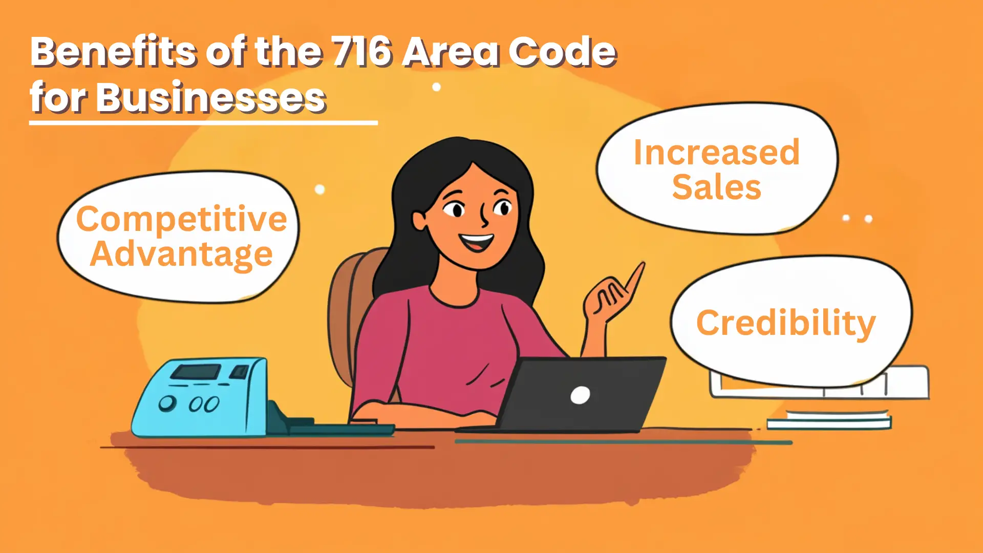 Benefits of the 716 Area Code for Businesses