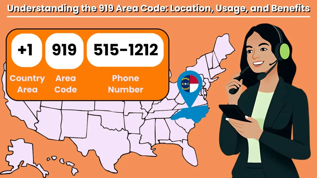 919 area code
