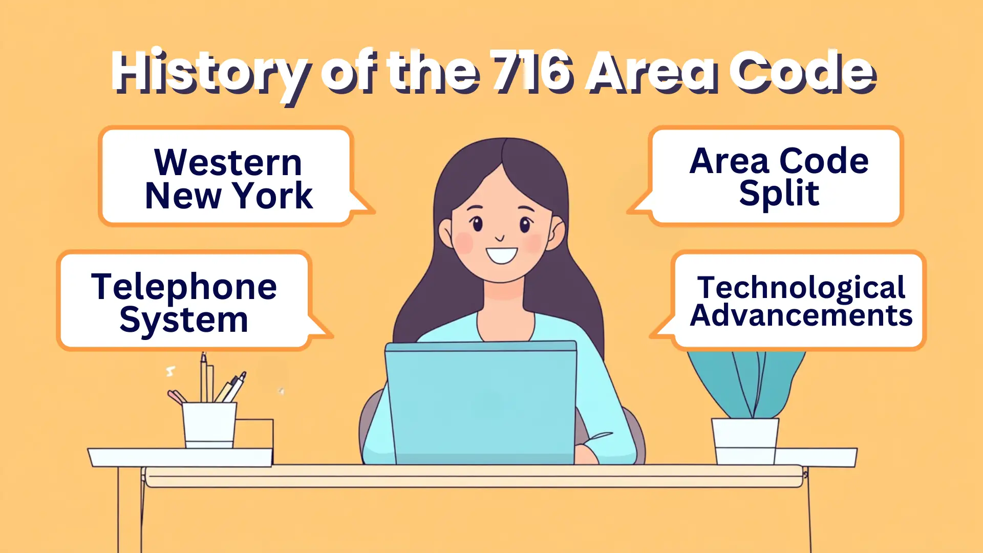 History of the 716 Area Code