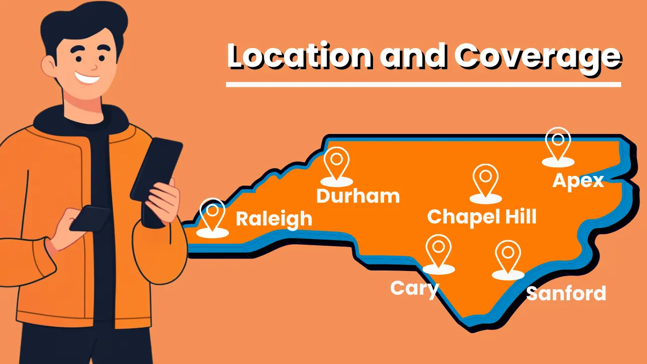 Location and Coverage 