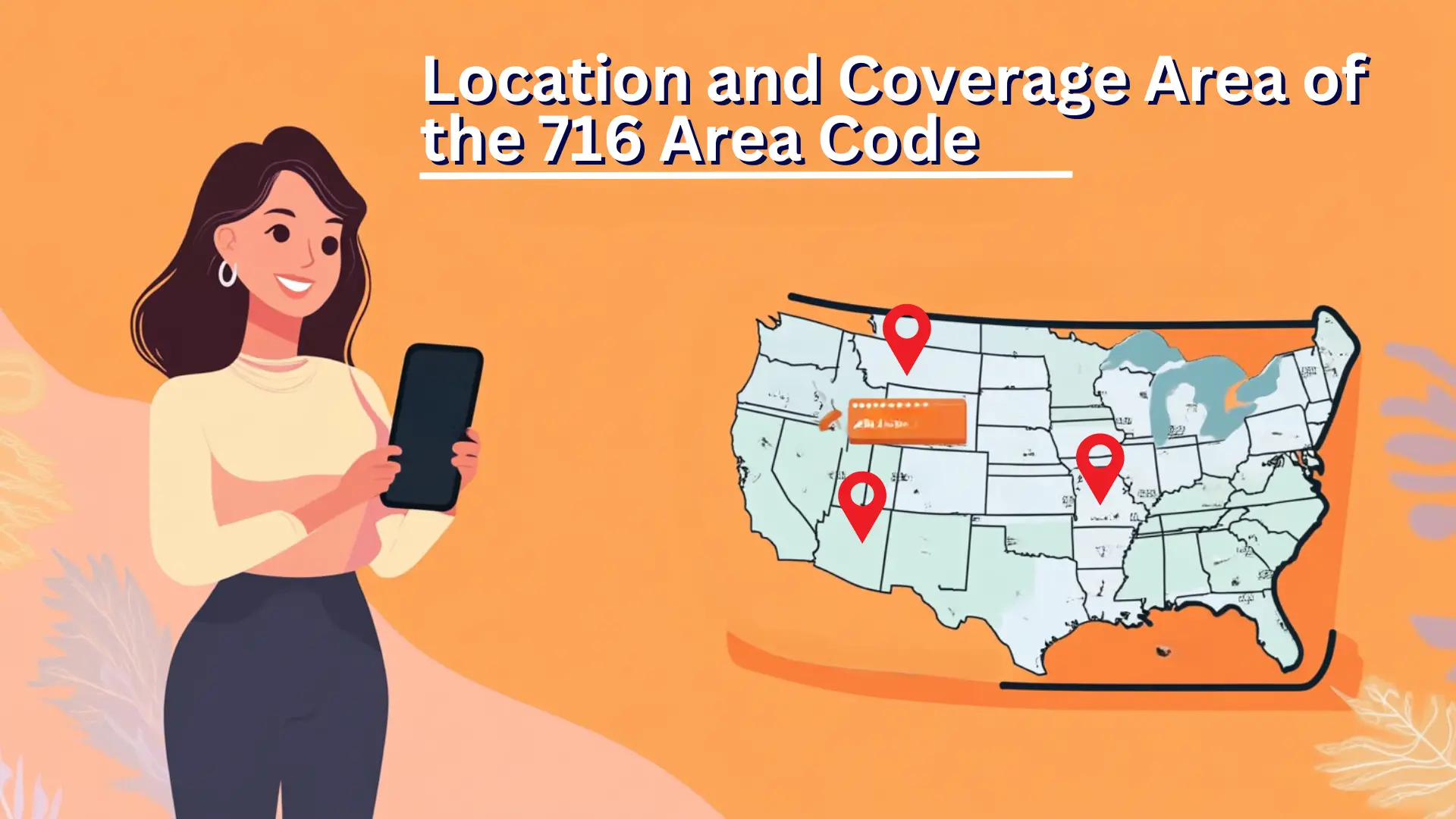 Location and Coverage Area of the 716 Area Code