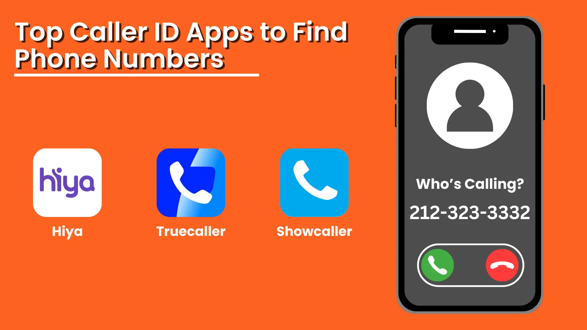 Top Caller ID Apps to Find Phone Numbers
