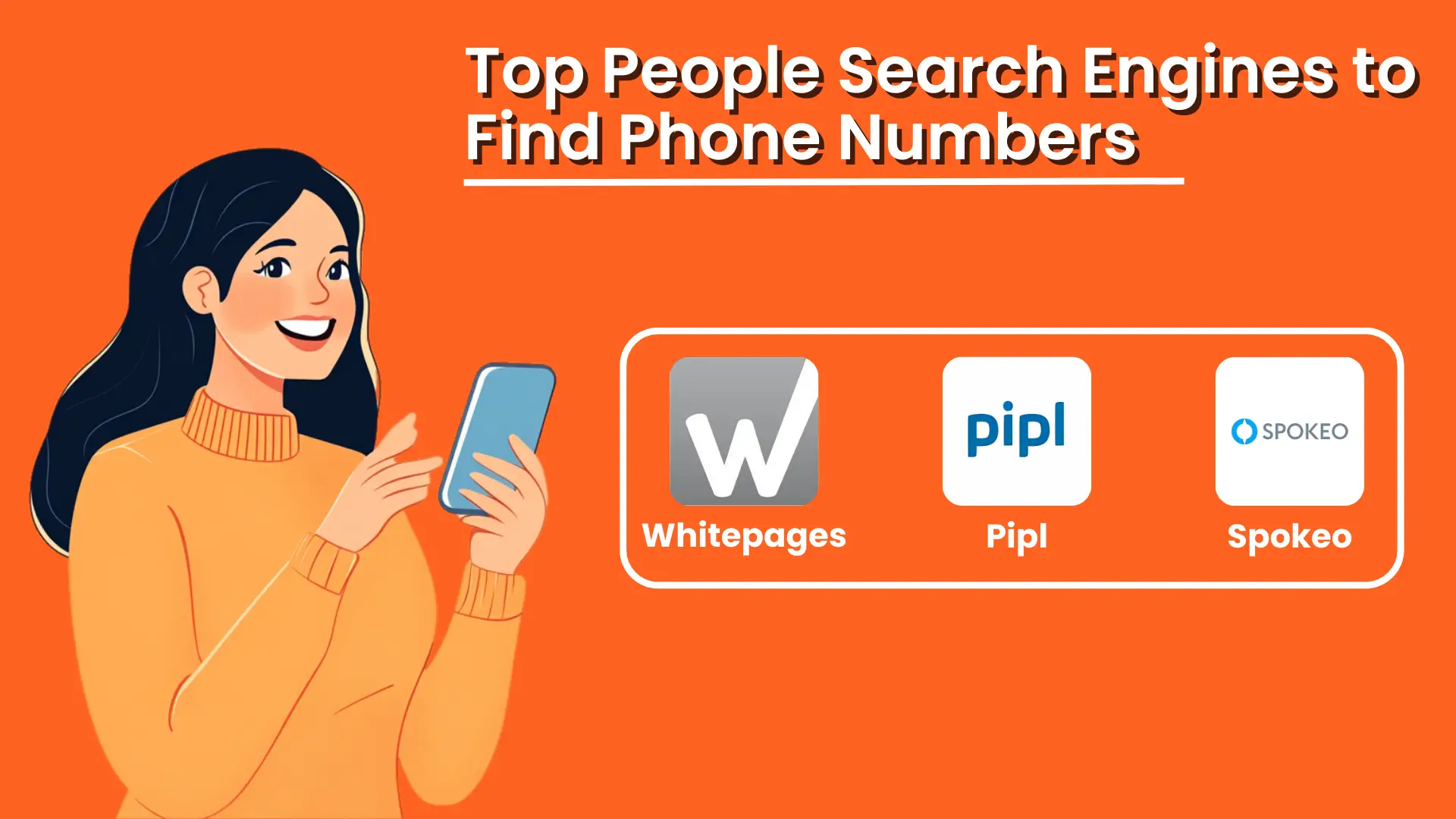 Top People Search Engines to Find Phone Numbers