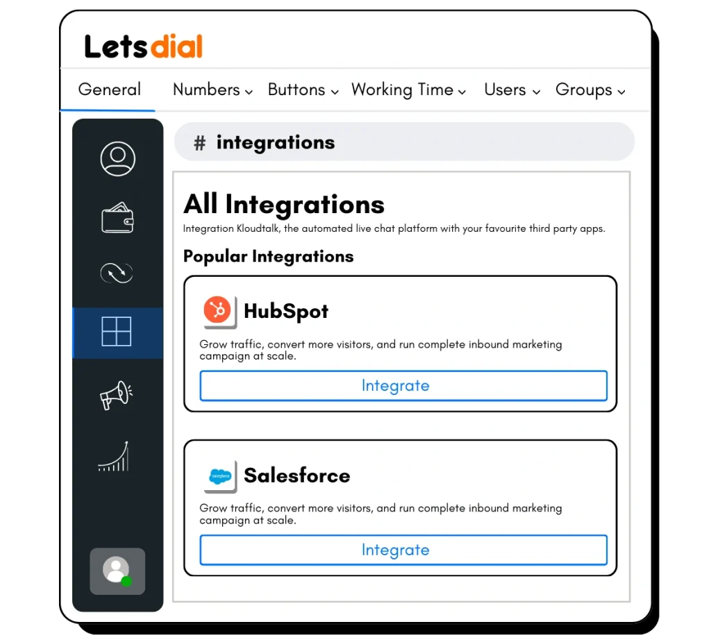 Integrations for Business Productivity & Growth