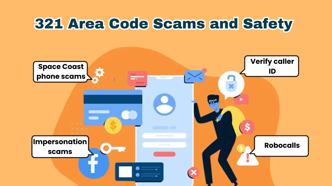 321 Area Code Scams and Safety