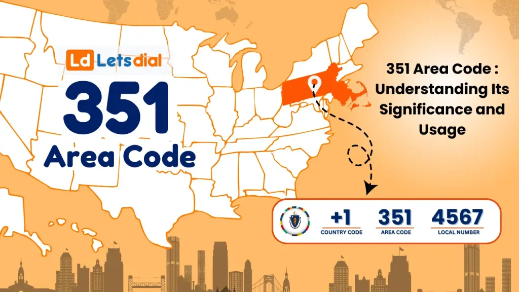 351 area code
