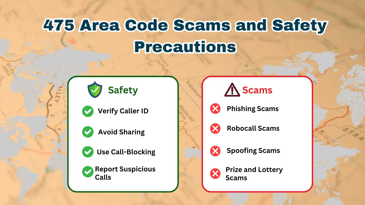 475 Area Code Scams and Safety Precautions