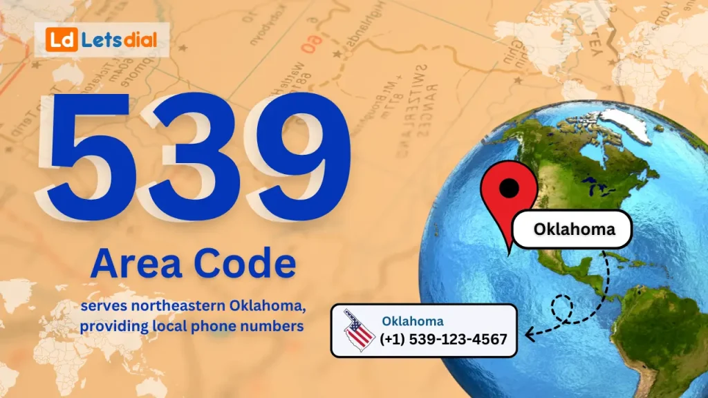 539 area code