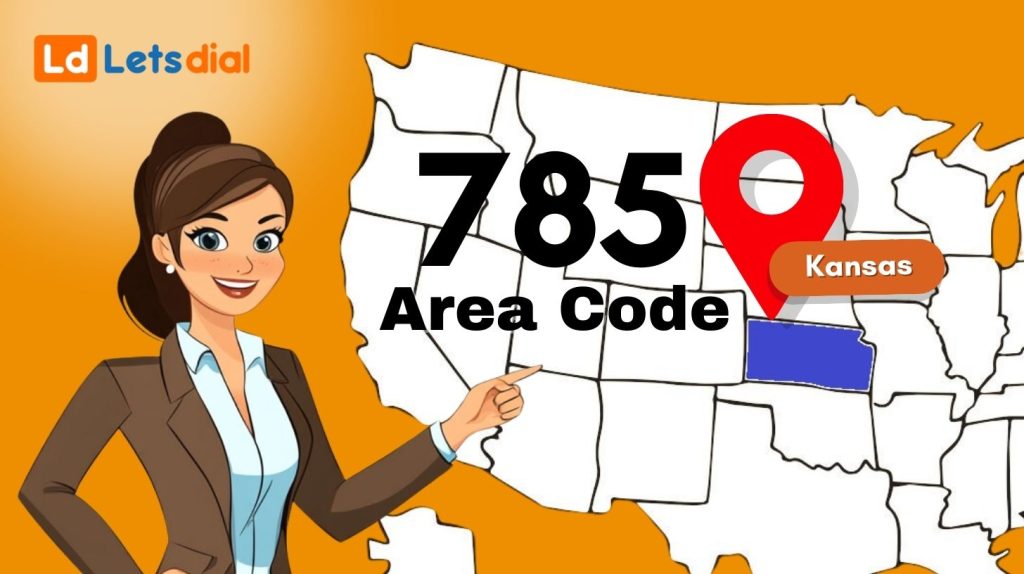 785 Area Code