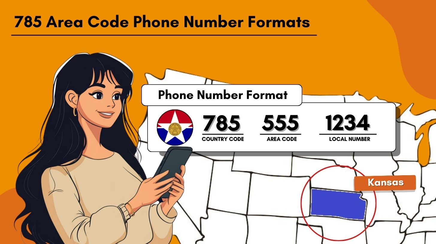 785 Area Code Discover Central Kansas and Its Features