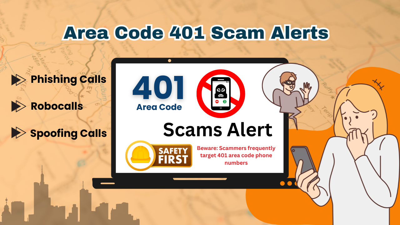 Area Code 401 Scam Alerts