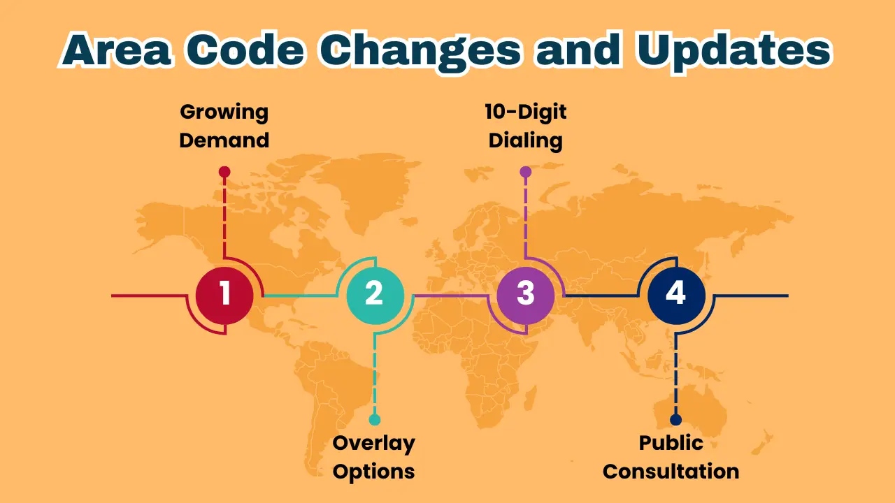 Area Code Changes and Updates