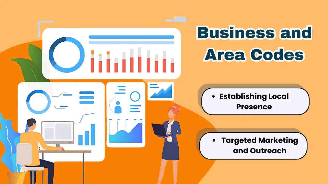 Business and Area Codes