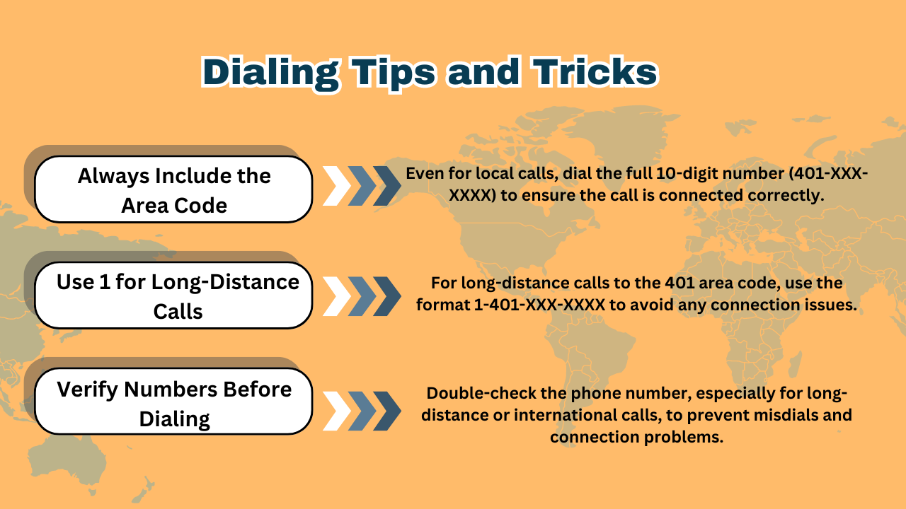 Dialing Tips and Tricks
