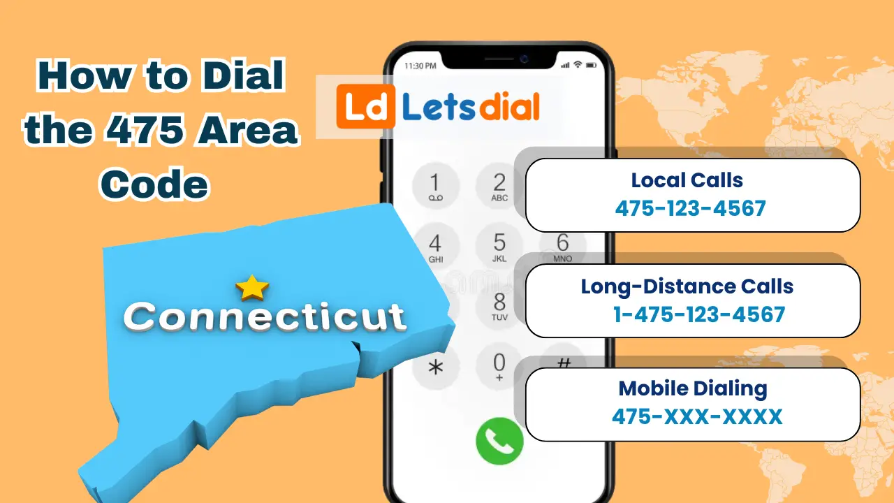 How to Dial the 475 Area Code