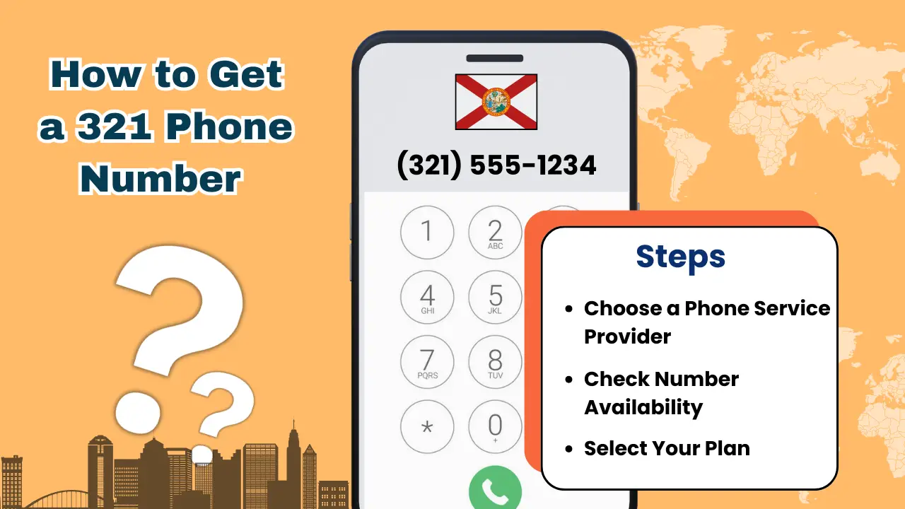 How to Get a 321 Phone Number