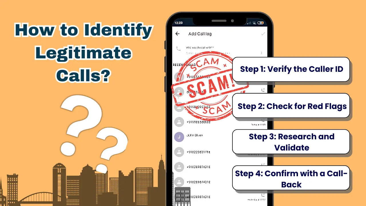 How to Identify Legitimate Calls