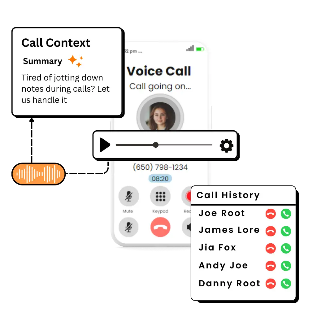 Never Miss a Detail_ Call Summaries & Transcripts