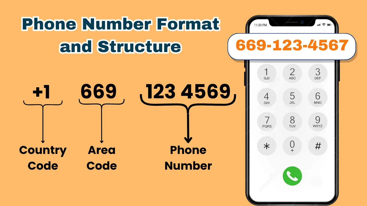 Phone Number Format and Structure
