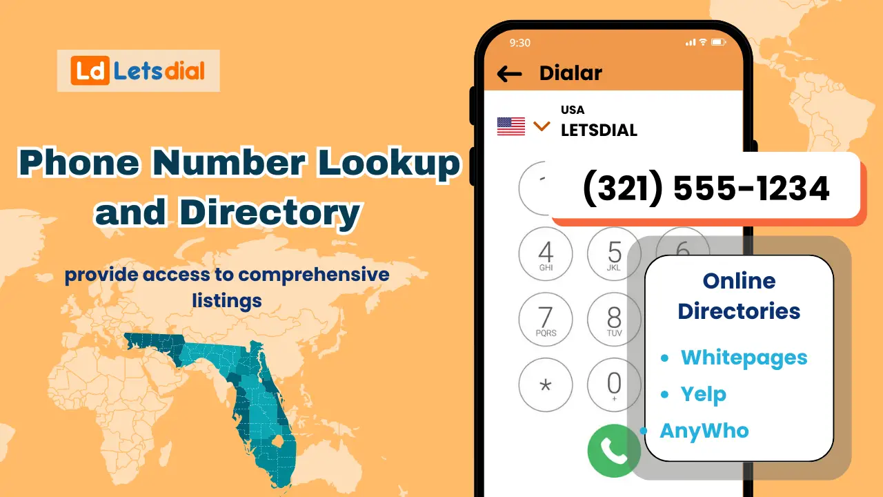Phone Number Lookup and Directory