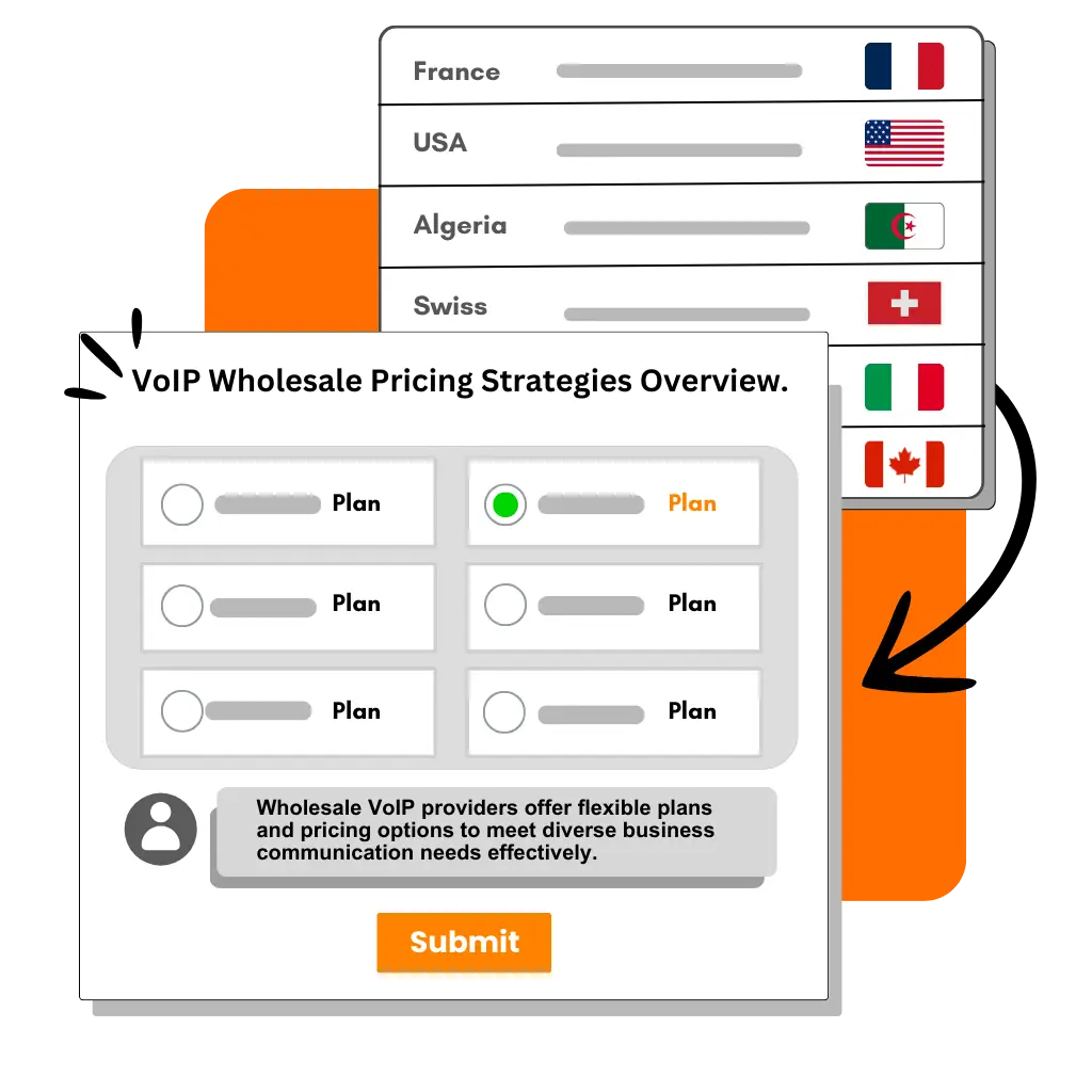 Plans and Pricing Options for Wholesale VoIP