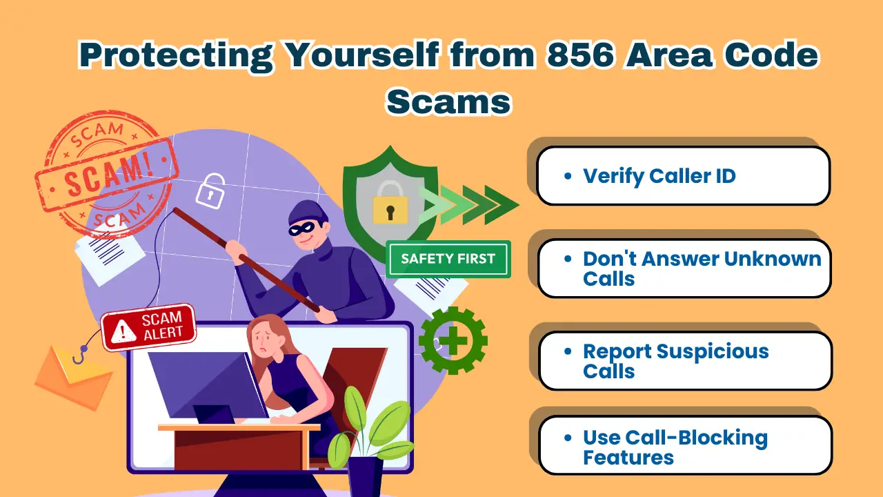 Protecting Yourself from 856 Area Code Scams