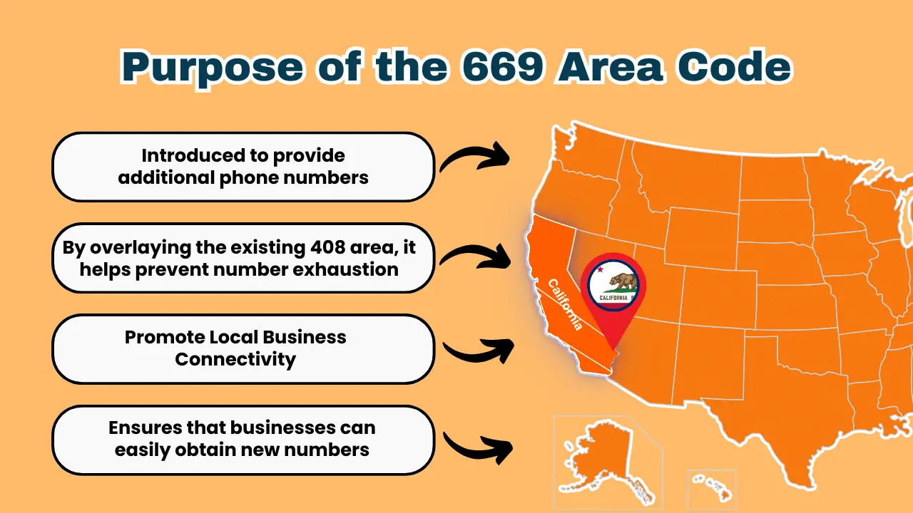 Purpose of the 669 Area Code