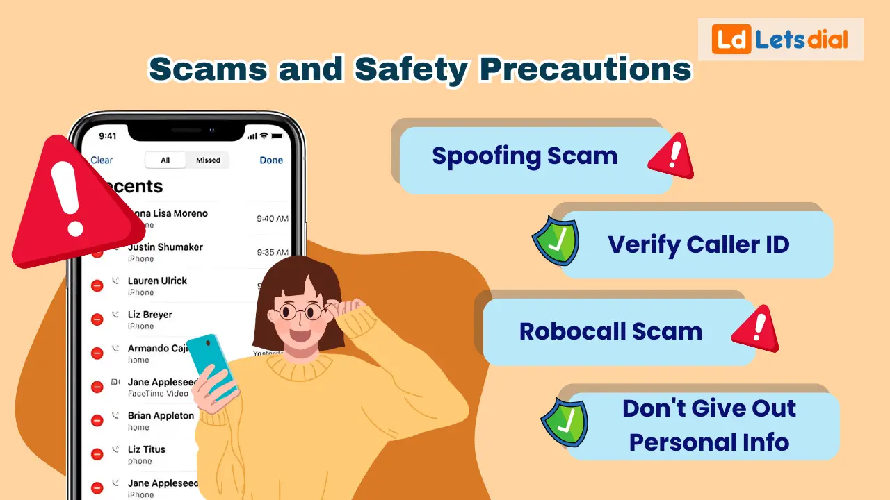 Scams and Safety Precautions